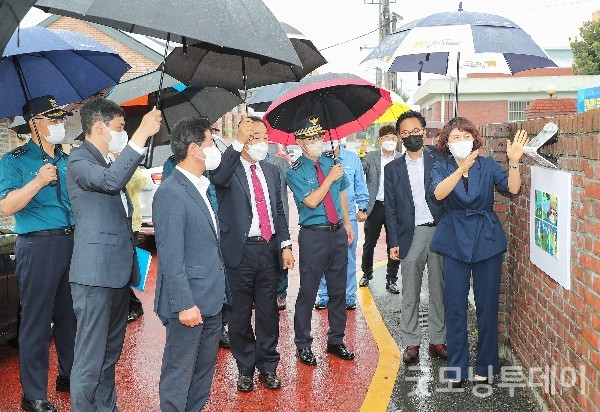 광양시, ‘안녕한 우리 동네 만들기’ 준공식